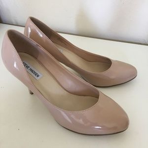 Steve Madden | Shoes | Steve Madden Nude Heels | Poshmark